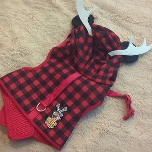 Disney tails Christmas dog outfit